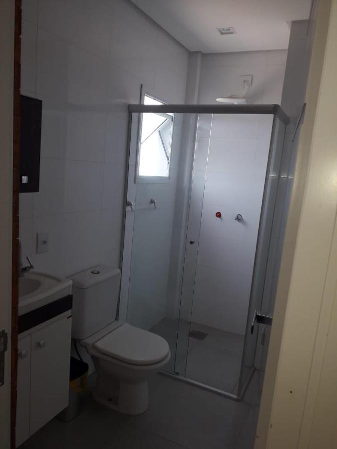 Apartamento Flat No Centro - Passo De Torres Sc Pirataba Kültér fotó