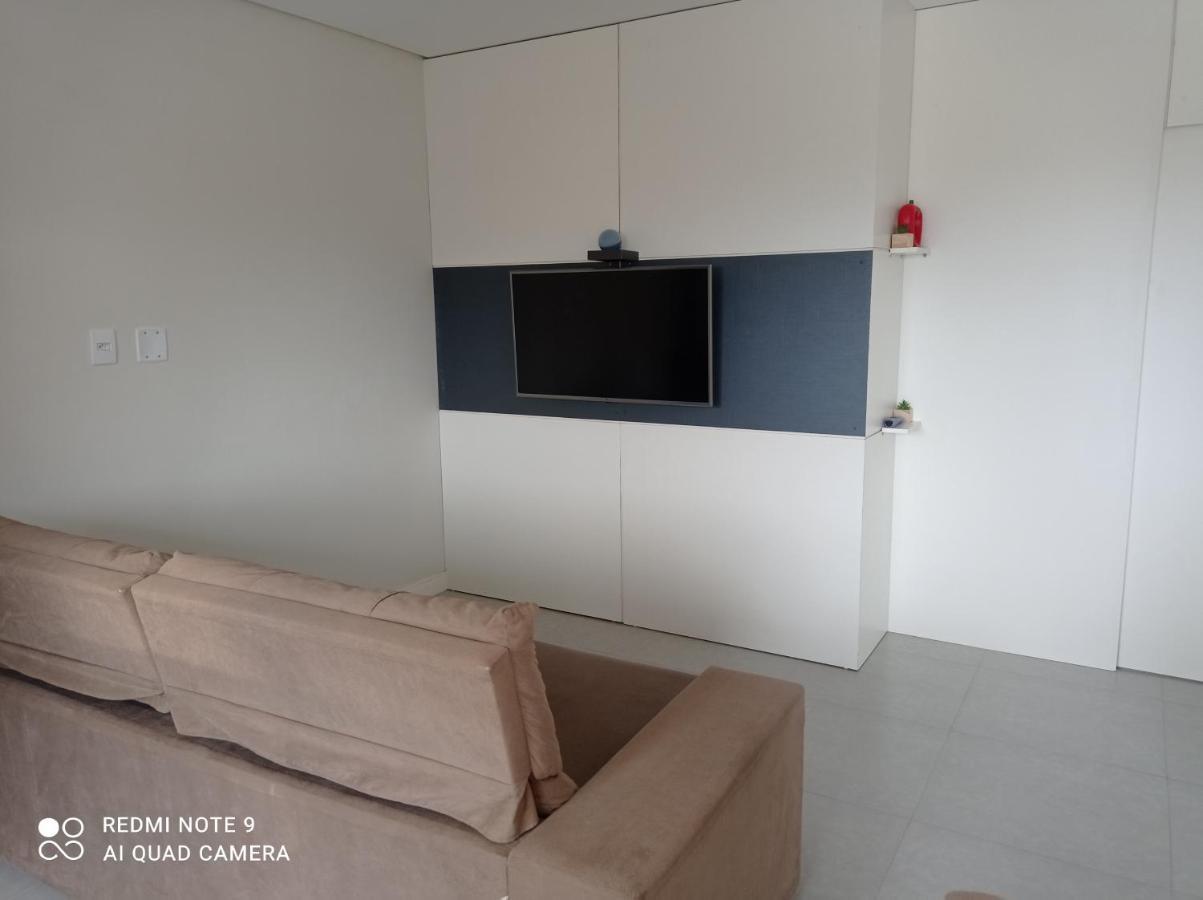 Apartamento Flat No Centro - Passo De Torres Sc Pirataba Kültér fotó